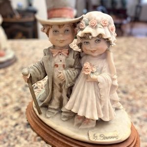 Collectible Vintage Guiseppe Armani Wedding Figurine